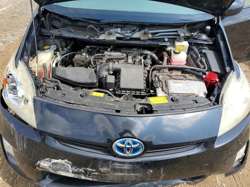 77247735 :رقم المزاد ، JTDKN3DU9B5272352 vin ، 2011 Toyota Prius مزاد بيع
