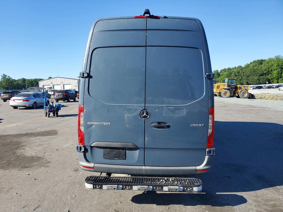 Aukcja sprzedaży 2021 Mercedes-benz Sprinter, vin: W1Y40CHY2MT071357, numer aukcji: 55868486