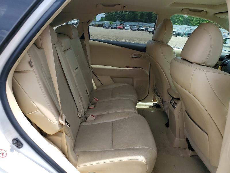 Продаж на аукціоні авто 2010 Lexus Rx, vin: 2T2ZK1BAXAC036262, номер лоту: 55635686