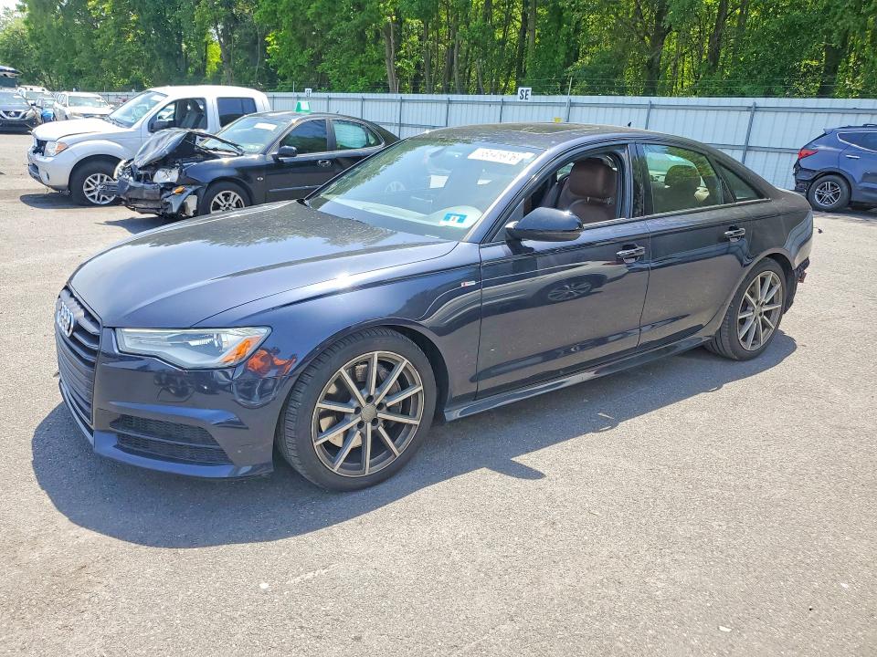 2018 Audi A6 მანქანა იყიდება აუქციონზე, vin: WAUF8AFC5JN096171, აუქციონის ნომერი: 58545976