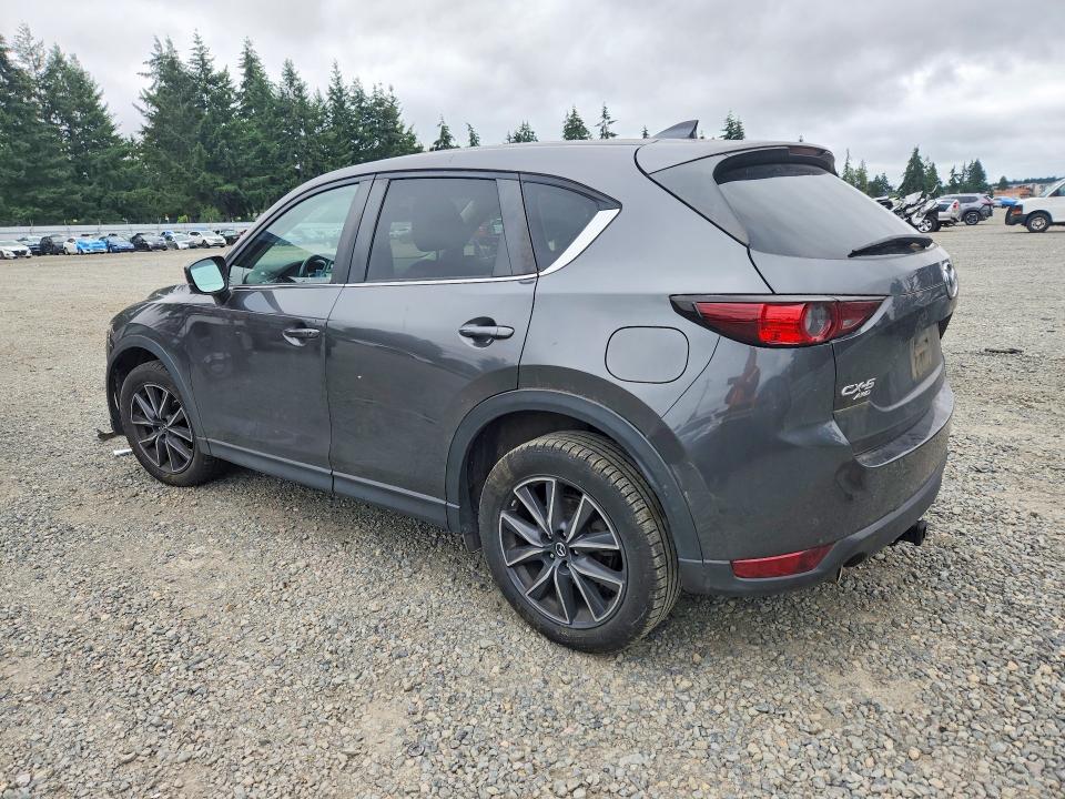 Продажа на аукционе авто 2018 Mazda Cx-5, vin: JM3KFBCM2J0310077, номер лота: 59198316