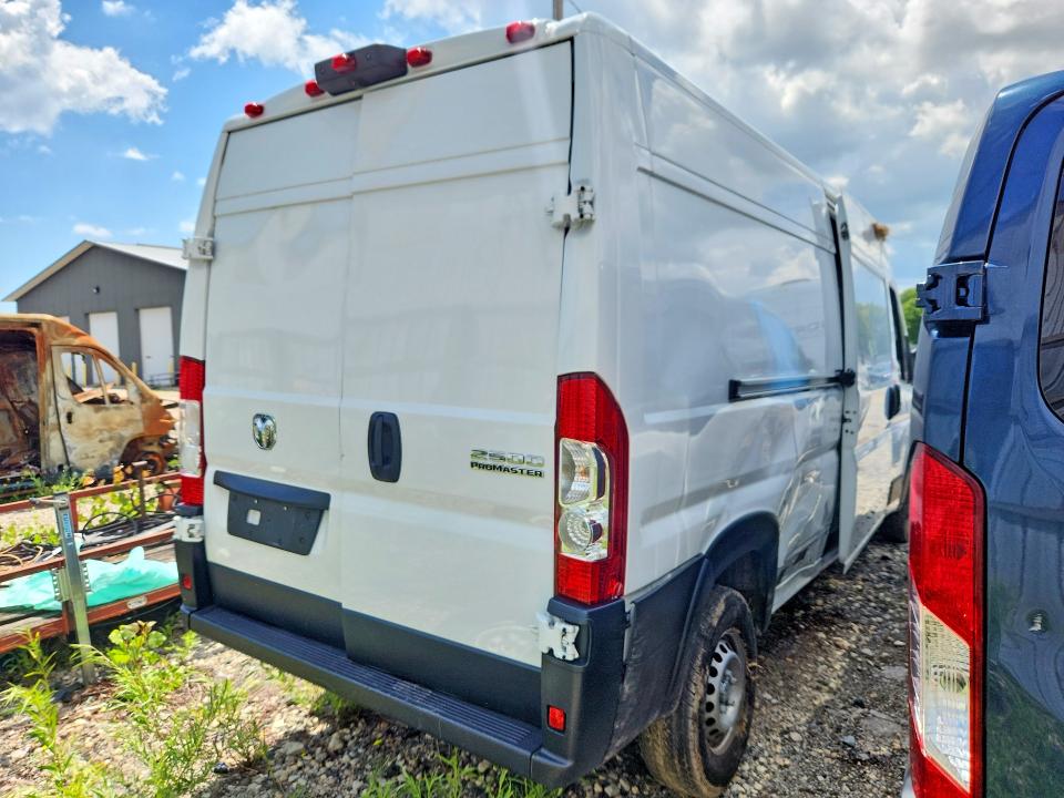 2025 Ram Promaster 3500 მანქანა იყიდება აუქციონზე, vin: 3C6LRVDG1SE520569, აუქციონის ნომერი: 58146016