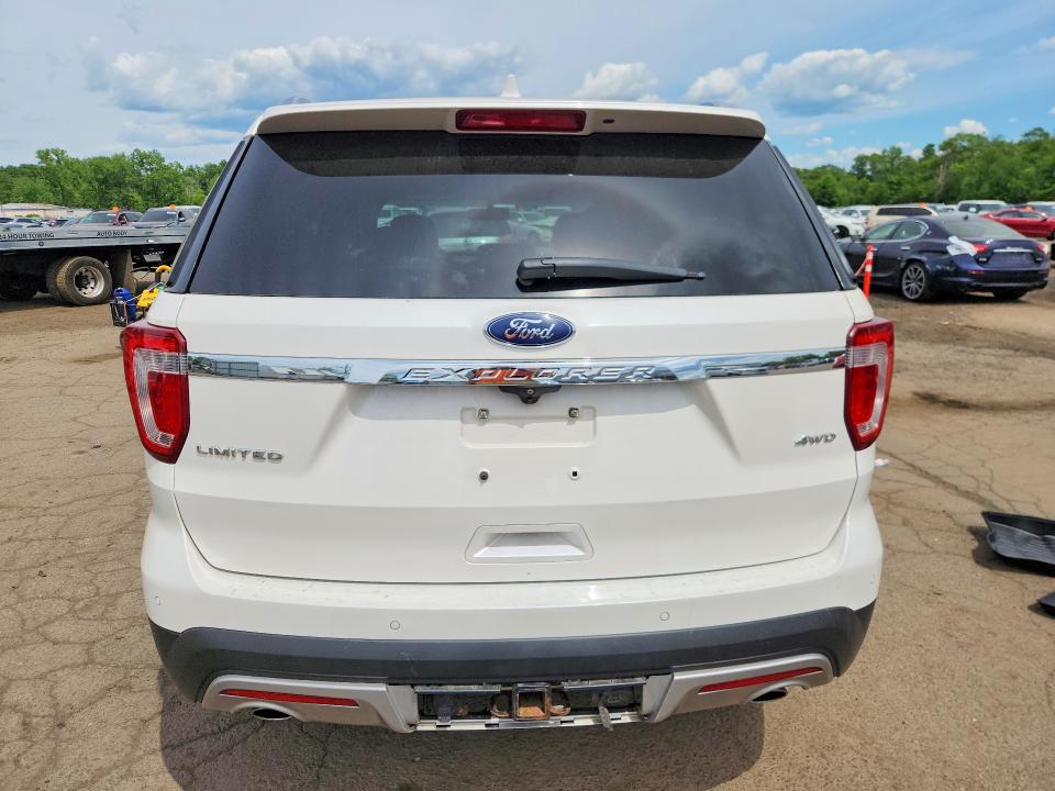 55189866 :رقم المزاد ، 1FM5K8F84GGC42525 vin ، 2016 Ford Explorer مزاد بيع