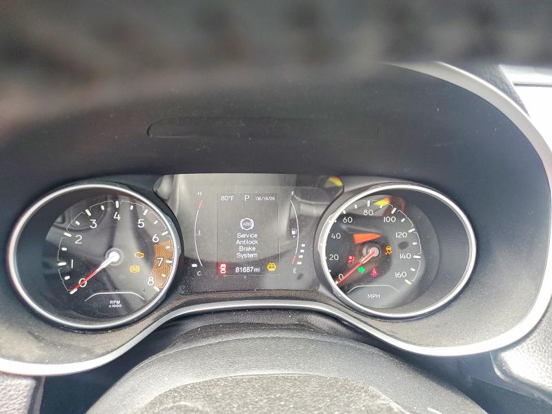 Продаж на аукціоні авто 2018 Jeep Compass, vin: 3C4NJCAB4JT105438, номер лоту: 58179066
