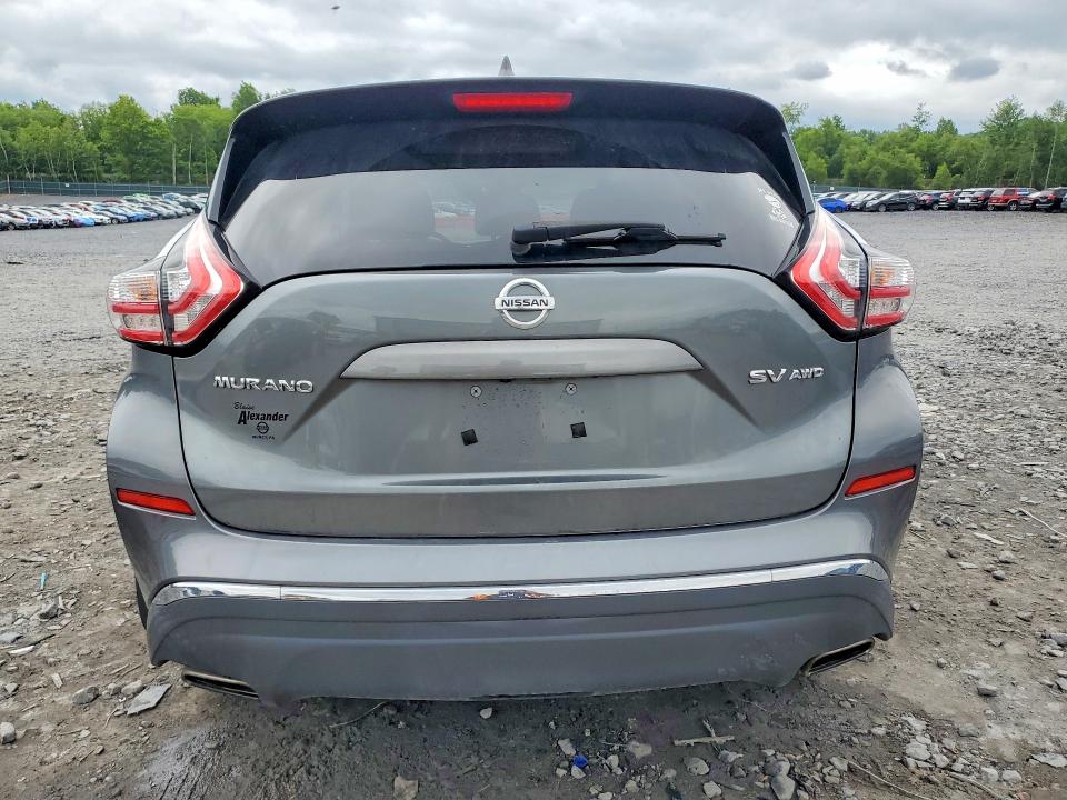 Aukcja sprzedaży 2017 Nissan Murano, vin: 5N1AZ2MH6HN146399, numer aukcji: 56814226