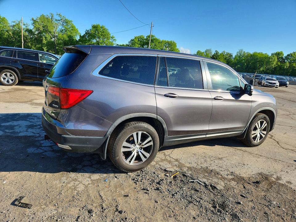 Aukcja sprzedaży 2017 Honda Pilot, vin: 5FNYF6H57HB038116, numer aukcji: 54255726