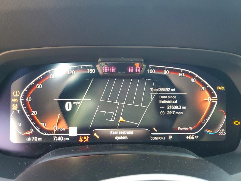 Aukcja sprzedaży 2021 Bmw X7, vin: 5UXCW2C06M9F10553, numer aukcji: 56082116