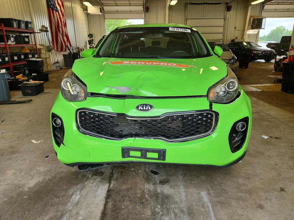 Aukcja sprzedaży 2019 Kia Sportage, vin: KNDPMCAC1K7553425, numer aukcji: 59167596