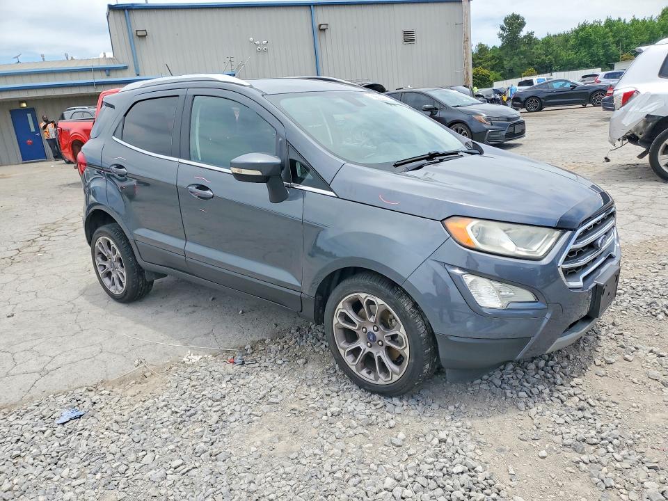 Aukcja sprzedaży 2018 Ford Ecosport, vin: MAJ3P1VE3JC189672, numer aukcji: 55868576