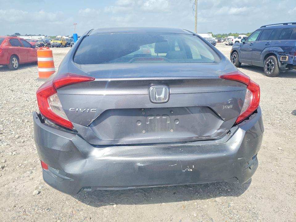 Продаж на аукціоні авто 2018 Honda Civic, vin: 2HGFC2F54JH545570, номер лоту: 58909746