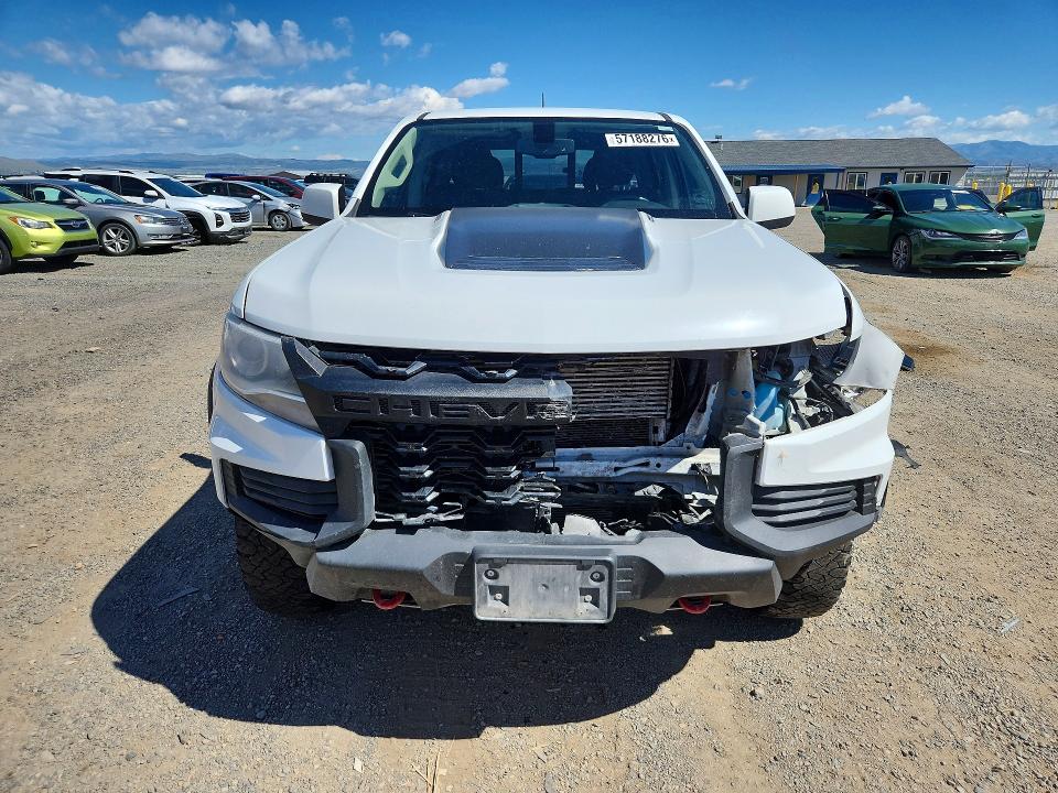 Auction sale of the 2021 Chevrolet Colorado, vin: 1GCPTEE14M1189157, lot number: 57188276