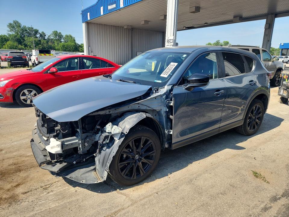 Auction sale of the 2022 Mazda Cx-5, vin: JM3KFBCM6N0581097, lot number: 55038316