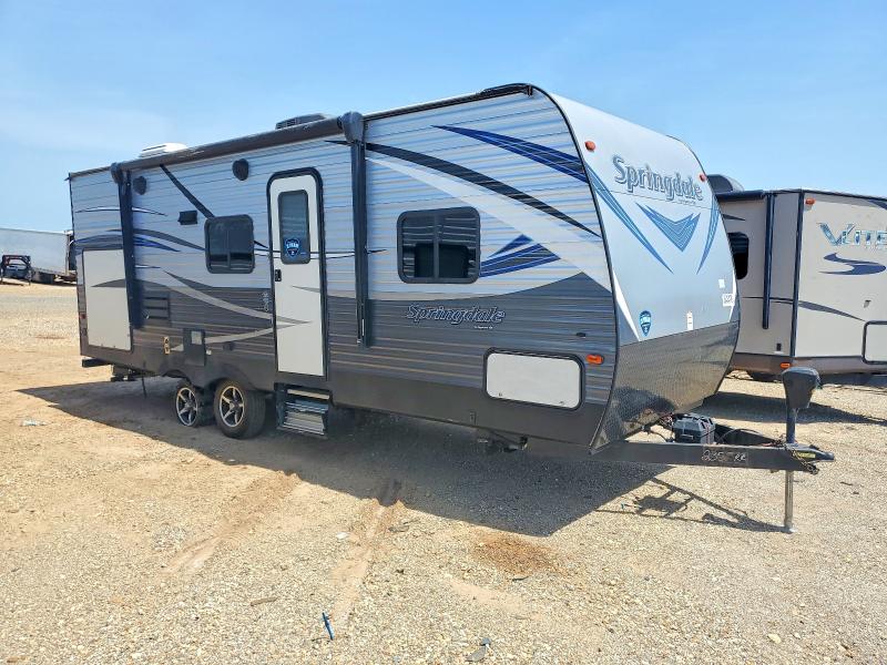 58464976 :رقم المزاد ، 4YDT23522J3106076 vin ، 2018 Keystone Springdale مزاد بيع