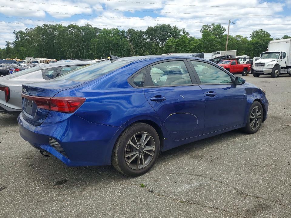2023 Kia Forte მანქანა იყიდება აუქციონზე, vin: 3KPF24AD7PE601050, აუქციონის ნომერი: 56146836