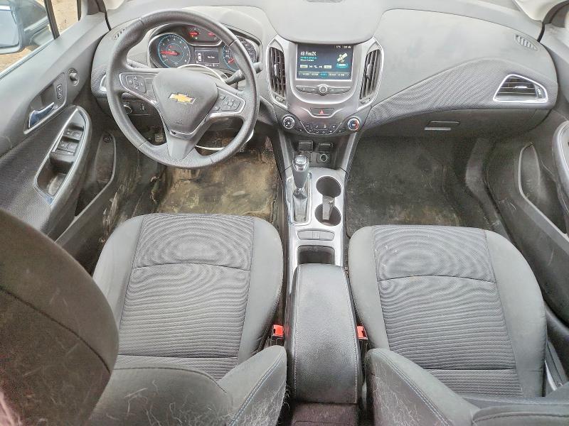 2017 Chevrolet Cruze მანქანა იყიდება აუქციონზე, vin: 1G1BE5SM5H7103420, აუქციონის ნომერი: 55038126