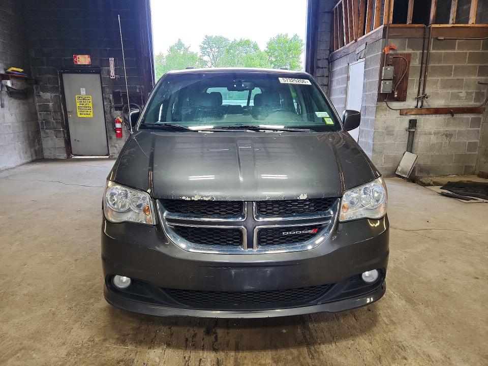 2017 Dodge Grand Caravan მანქანა იყიდება აუქციონზე, vin: 2C4RDGCG9HR860705, აუქციონის ნომერი: 57325206