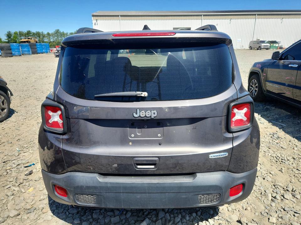 Продажа на аукционе авто 2020 Jeep Renegade, vin: ZACNJBBB1LPM02439, номер лота: 55996286
