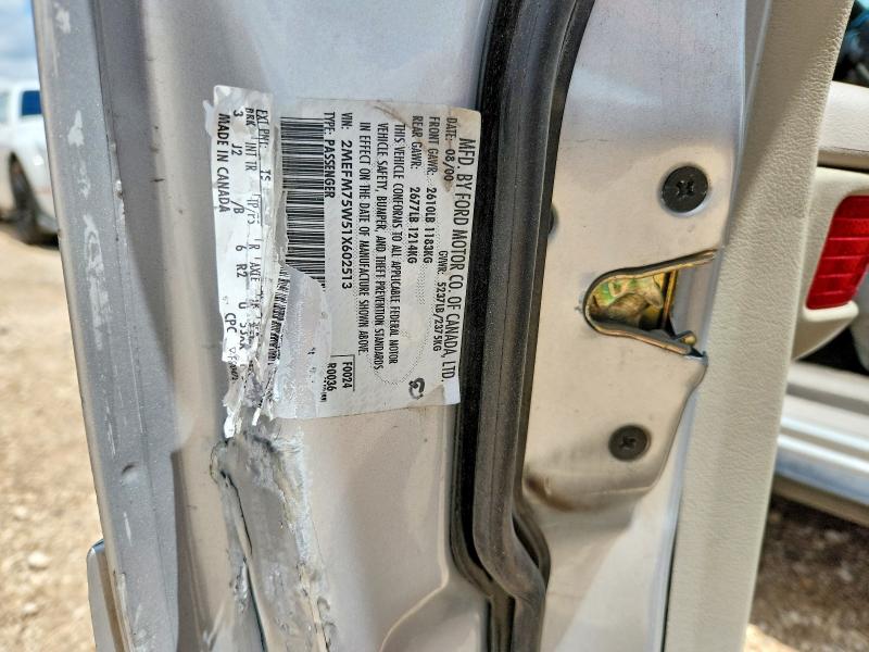 Продажа на аукционе авто 2001 Mercury Grand Marquis, vin: 2MEFM75W51X602513, номер лота: 56013756