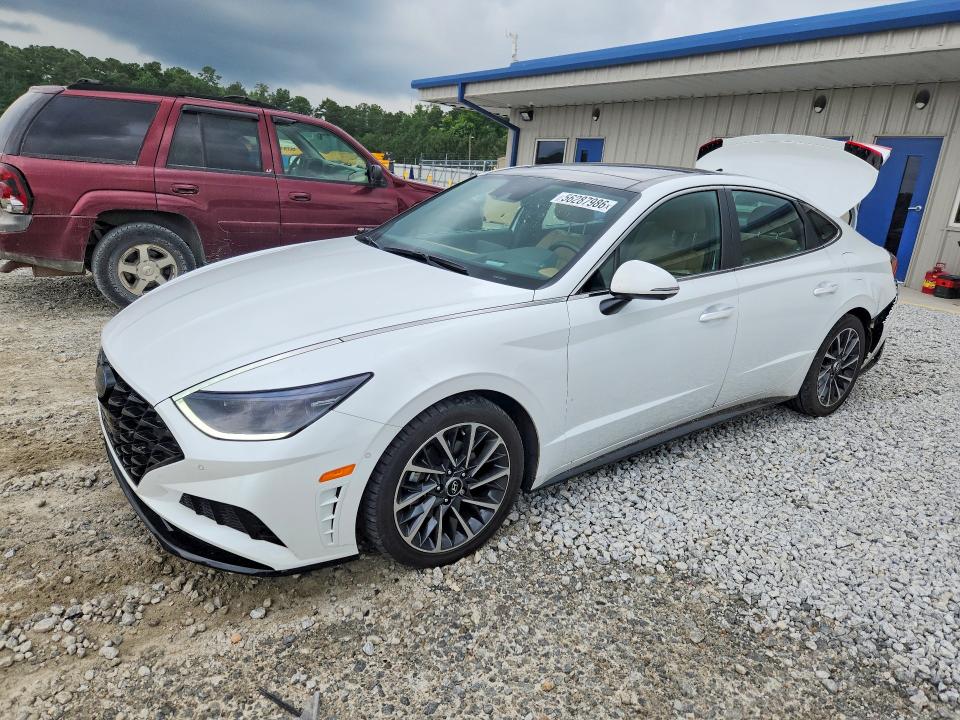 2020 Hyundai Sonata მანქანა იყიდება აუქციონზე, vin: 5NPEH4J25LH047960, აუქციონის ნომერი: 56287986