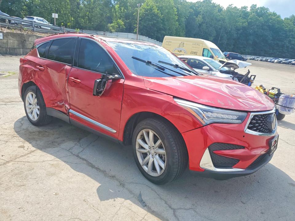2020 Acura Rdx მანქანა იყიდება აუქციონზე, vin: 5J8TC2H37LL031491, აუქციონის ნომერი: 57220046
