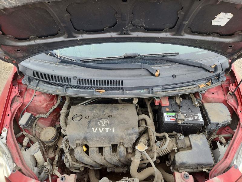 2007 Toyota Yaris მანქანა იყიდება აუქციონზე, vin: JTDBT923671010967, აუქციონის ნომერი: 58935776
