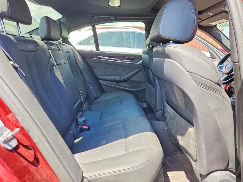 57266646 :رقم المزاد ، WBA13BJ02NCK85082 vin ، 2022 Bmw 530 مزاد بيع