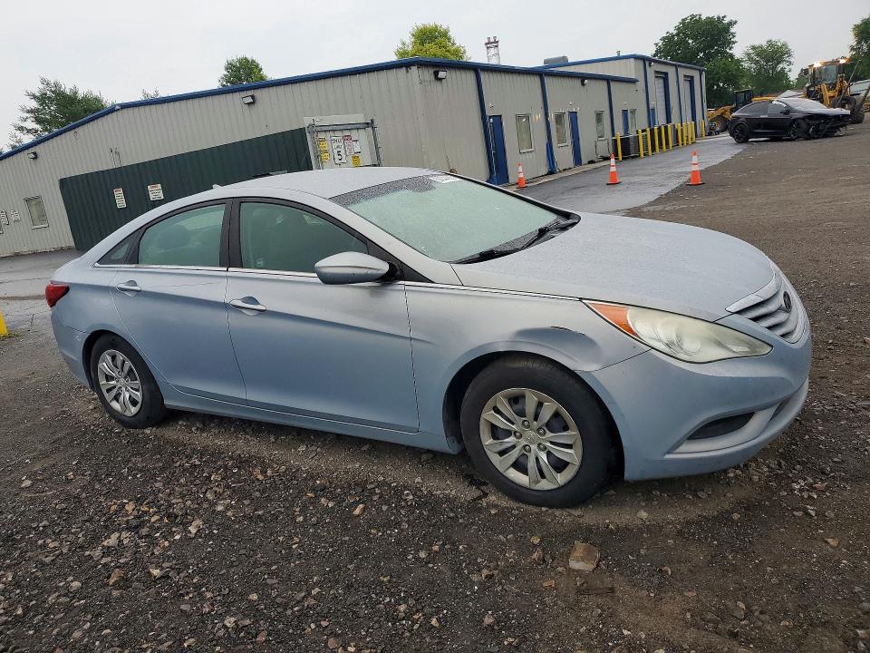 2011 Hyundai Sonata მანქანა იყიდება აუქციონზე, vin: 5NPEB4AC4BH264005, აუქციონის ნომერი: 58044886
