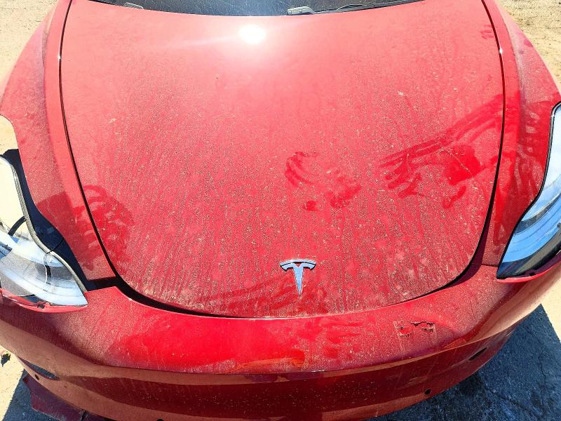 Продажа на аукционе авто 2018 Tesla Model 3, vin: 5YJ3E1EA7JF153970, номер лота: 58590256