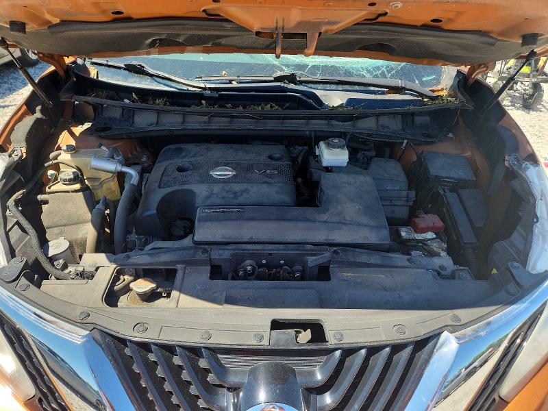 2016 Nissan Murano მანქანა იყიდება აუქციონზე, vin: 5N1AZ2MH2GN119912, აუქციონის ნომერი: 56504396