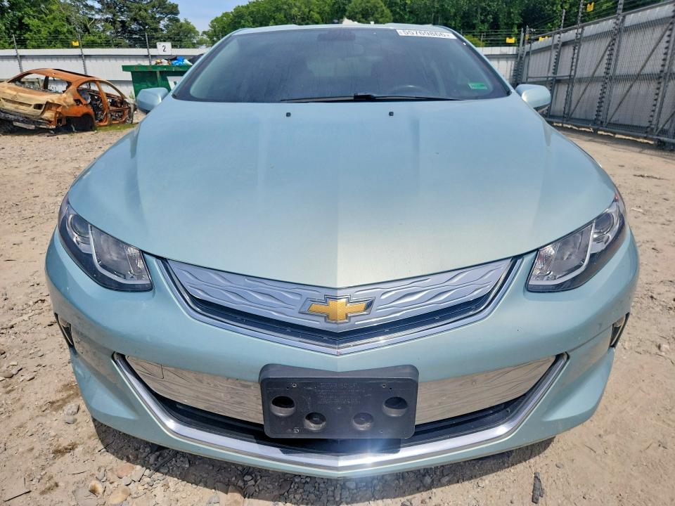 Aukcja sprzedaży 2019 Chevrolet Volt, vin: 1G1RC6S53KU108059, numer aukcji: 55769866