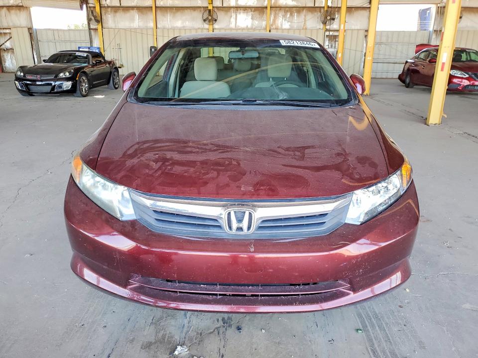 Продаж на аукціоні авто 2012 Honda Civic Lx, vin: 2HGFB2F50CH612591, номер лоту: 58213846