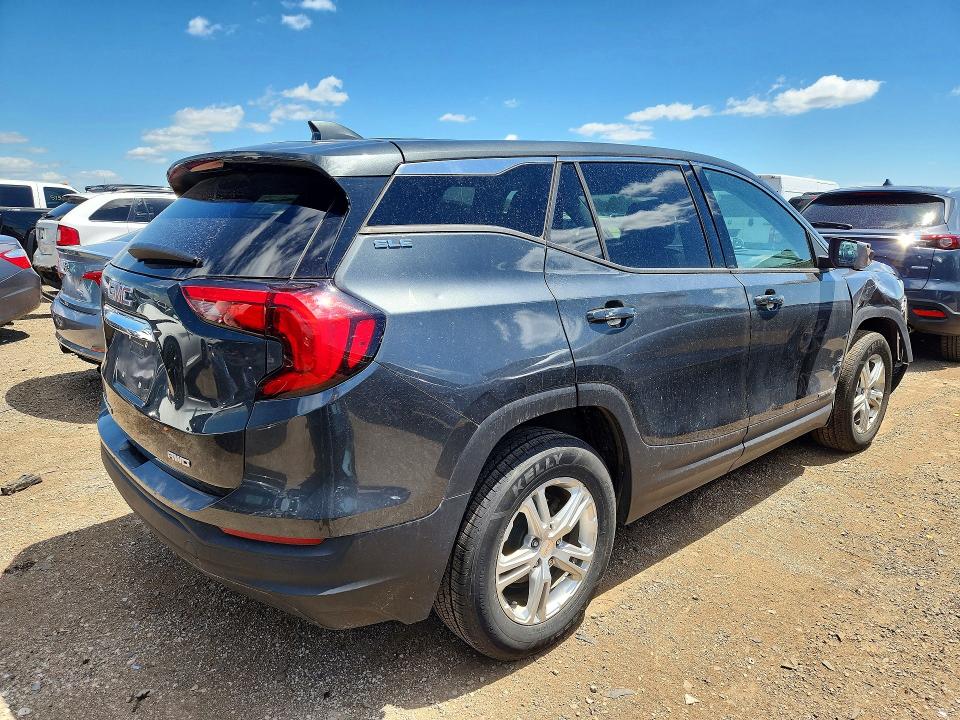 57332126 :رقم المزاد ، 3GKALTEV2KL143964 vin ، 2019 Gmc Terrain مزاد بيع