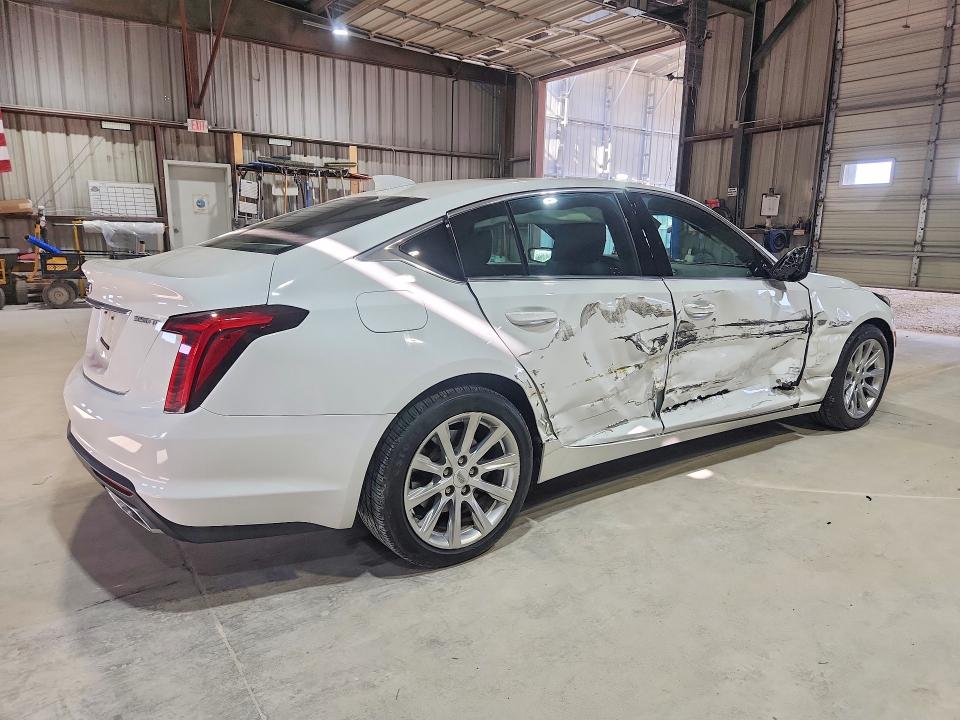 2020 Cadillac Ct5 მანქანა იყიდება აუქციონზე, vin: 1G6DW5RKXL0144177, აუქციონის ნომერი: 56106206