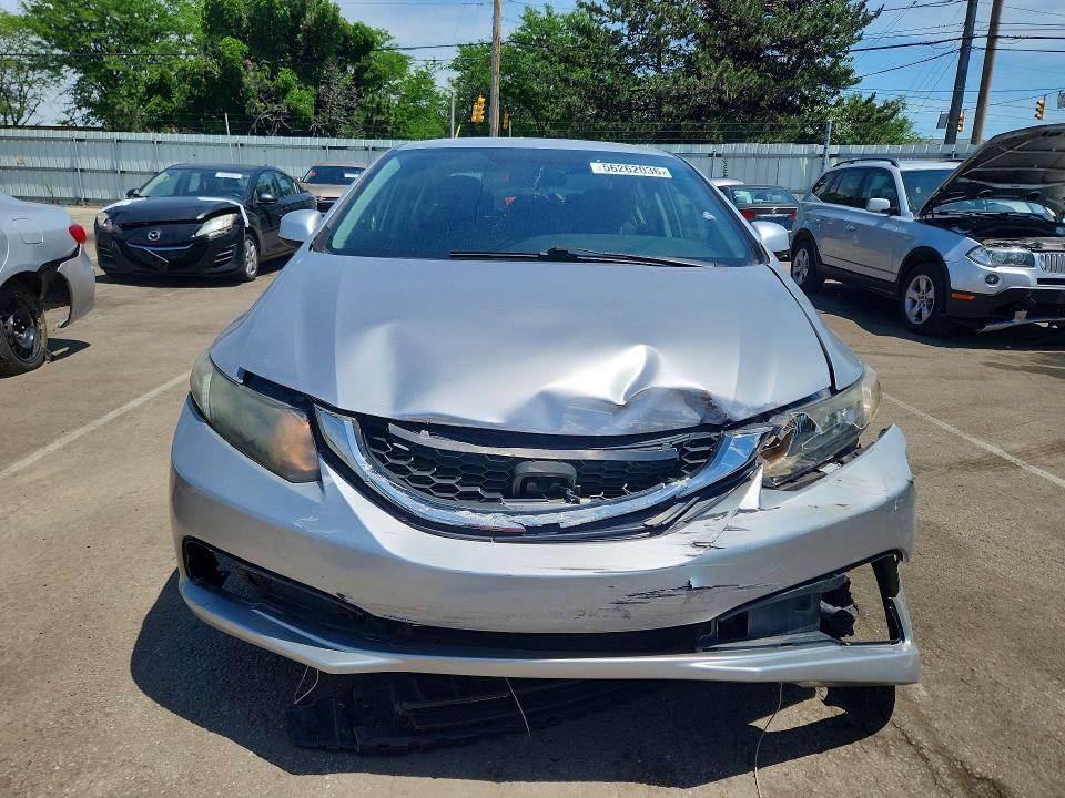 Aukcja sprzedaży 2013 Honda Civic, vin: 19XFB2F50DE001200, numer aukcji: 56262036