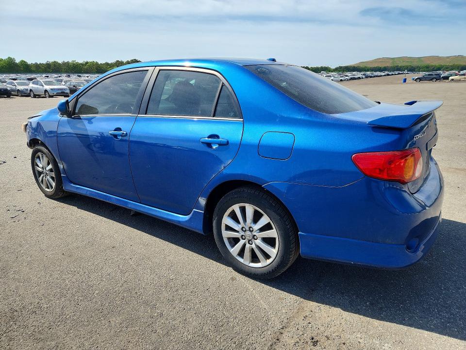 55653526 :رقم المزاد ، 2T1BU40E89C050146 vin ، 2009 Toyota Corolla مزاد بيع