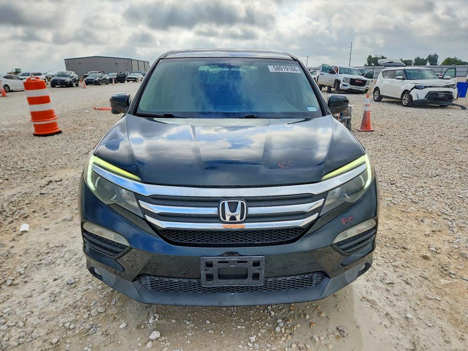 2017 Honda Pilot მანქანა იყიდება აუქციონზე, vin: 5FNYF5H53HB021839, აუქციონის ნომერი: 58019166