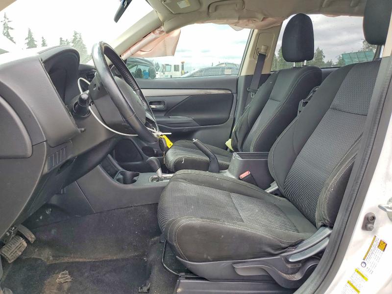2016 Mitsubishi Outlander მანქანა იყიდება აუქციონზე, vin: JA4AD2A3XGZ000133, აუქციონის ნომერი: 57588826