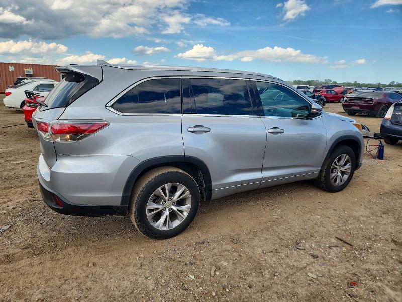 2015 Toyota Highlander მანქანა იყიდება აუქციონზე, vin: 5TDKKRFH6FS067700, აუქციონის ნომერი: 58391656