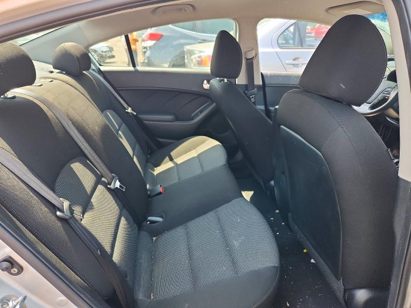 Продажа на аукционе авто 2018 Kia Forte, vin: 3KPFK4A71JE202619, номер лота: 58236496