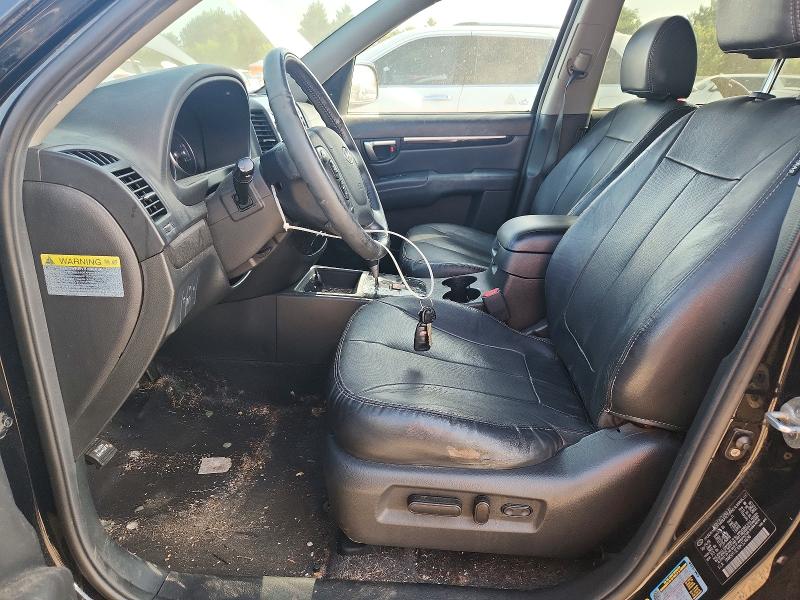 2009 Hyundai Santa Fe მანქანა იყიდება აუქციონზე, vin: 5NMSH13EX9H324696, აუქციონის ნომერი: 59107936