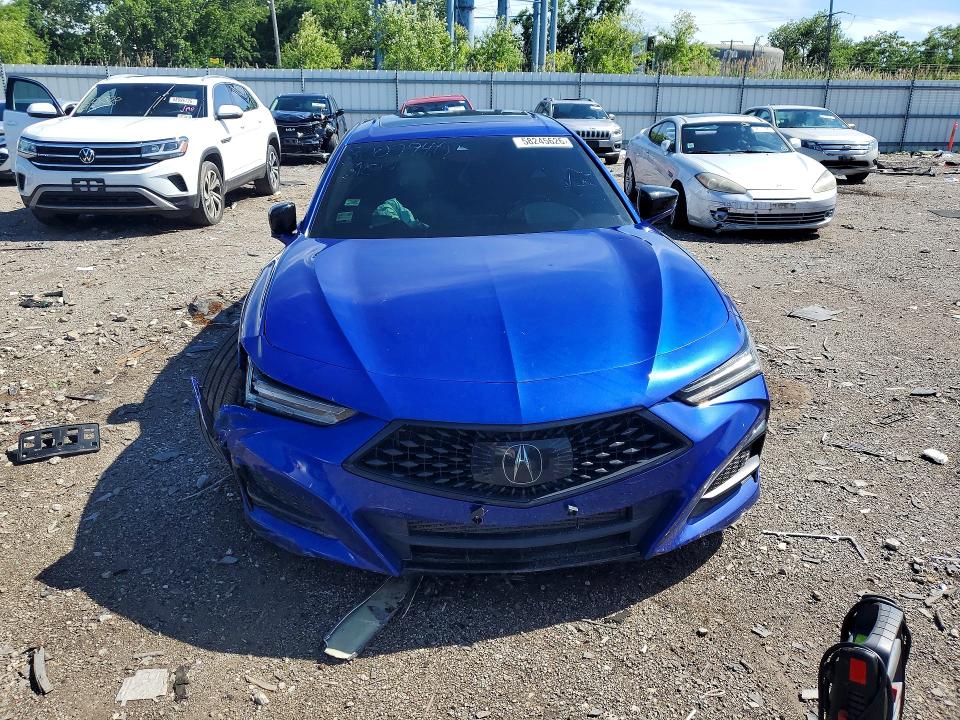 2021 Acura Tlx მანქანა იყიდება აუქციონზე, vin: 19UUB5F57MA004057, აუქციონის ნომერი: 58245626