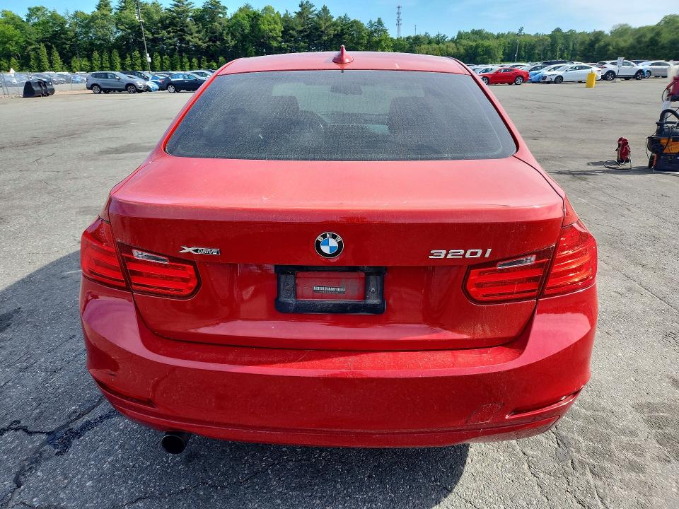 Продажа на аукционе авто 2015 Bmw 320, vin: WBA3C3G58FNS73297, номер лота: 56340866