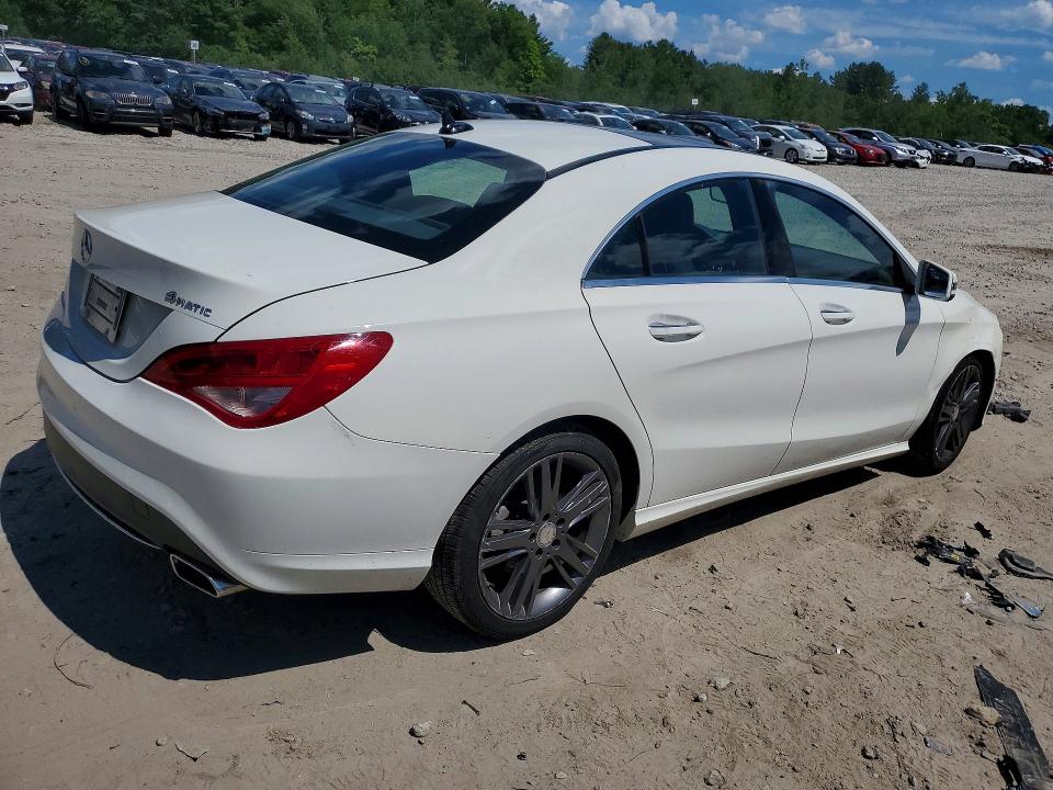 Aukcja sprzedaży 2015 Mercedes-benz Cla, vin: WDDSJ4GB4FN266529, numer aukcji: 58587856