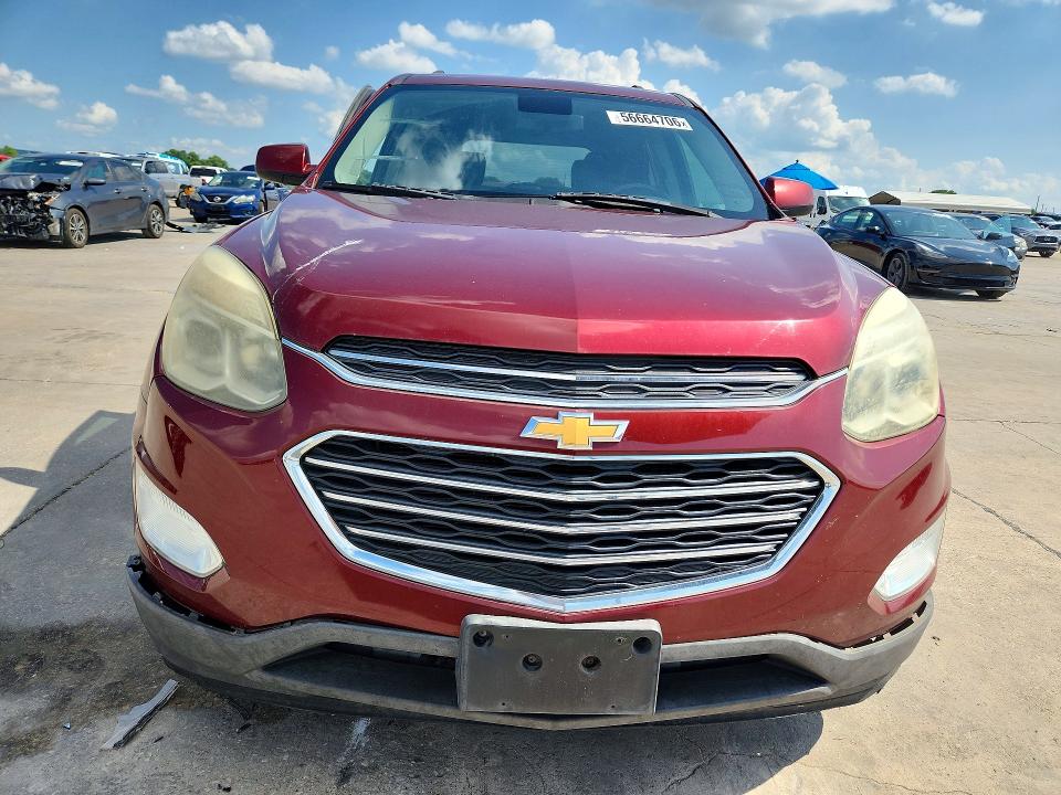 Продажа на аукционе авто 2016 Chevrolet Equinox, vin: 2GNALCEK4G1155874, номер лота: 56664706