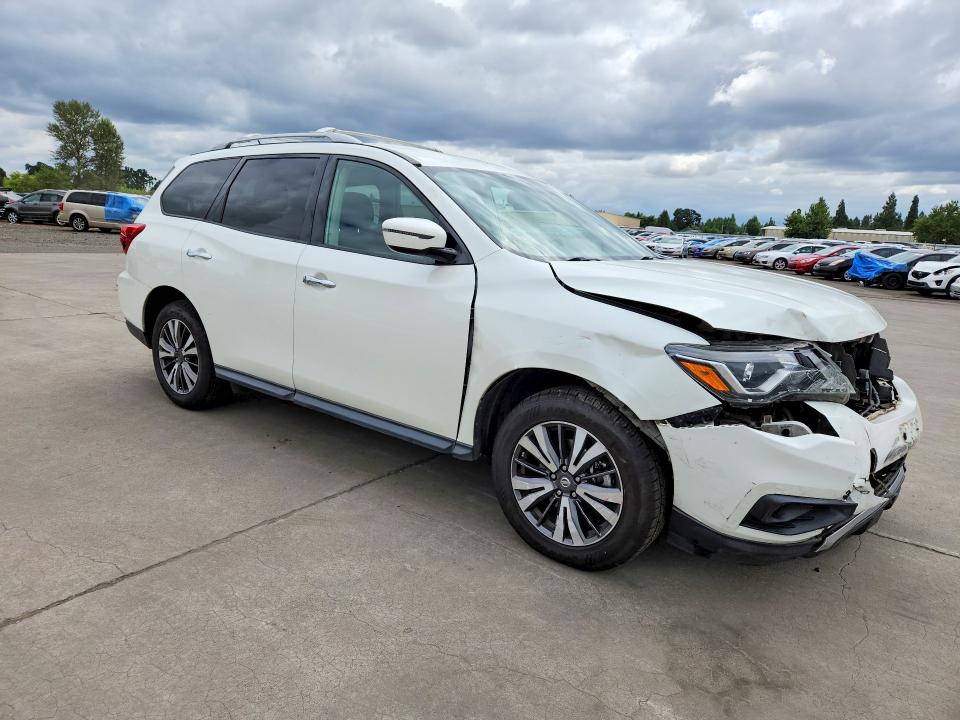 Auction sale of the 2018 Nissan Pathfinder, vin: 5N1DR2MM3JC627285, lot number: 58653156