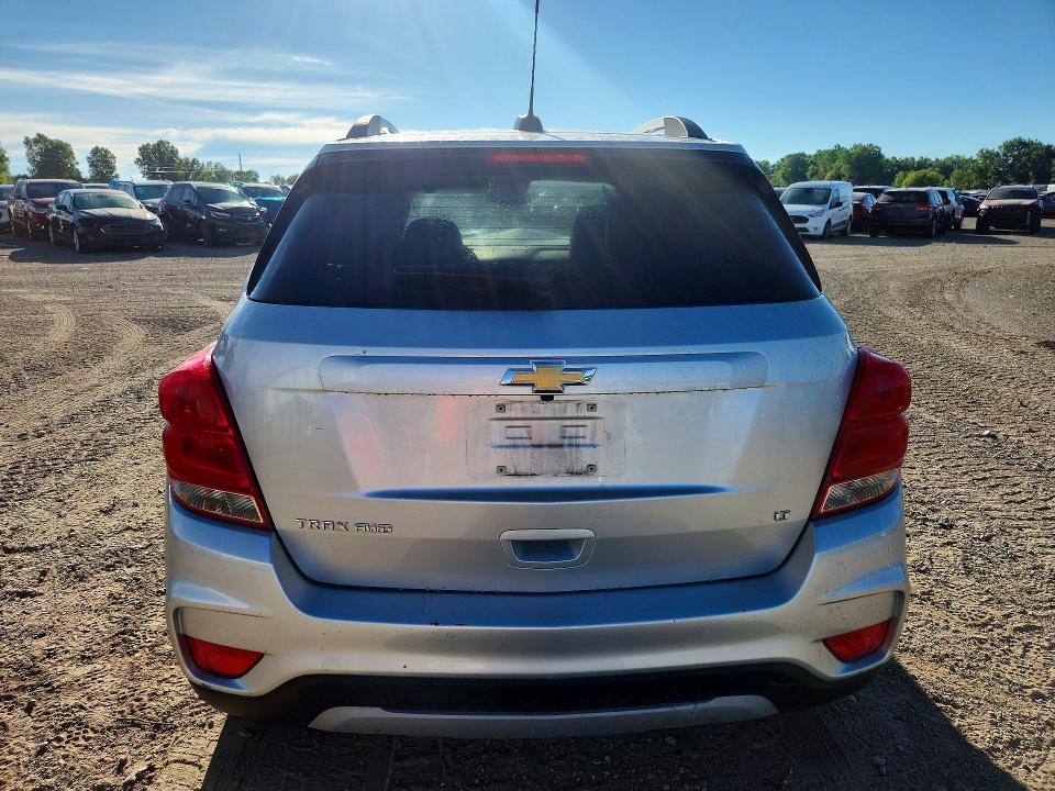 2017 Chevrolet Trax მანქანა იყიდება აუქციონზე, vin: KL7CJPSB0HB157168, აუქციონის ნომერი: 58418156