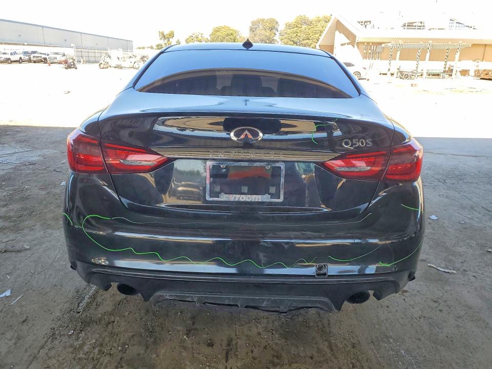 Aukcja sprzedaży 2018 Infiniti Q50, vin: JN1EV7AP0JM591150, numer aukcji: 57084766