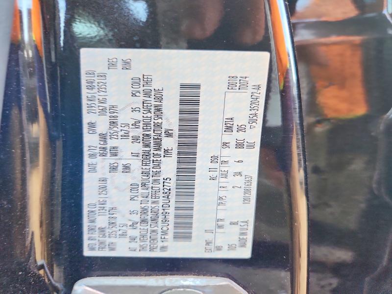 Продажа на аукционе авто 2013 Ford Escape, vin: 1FMCU9H91DUA82775, номер лота: 55445056