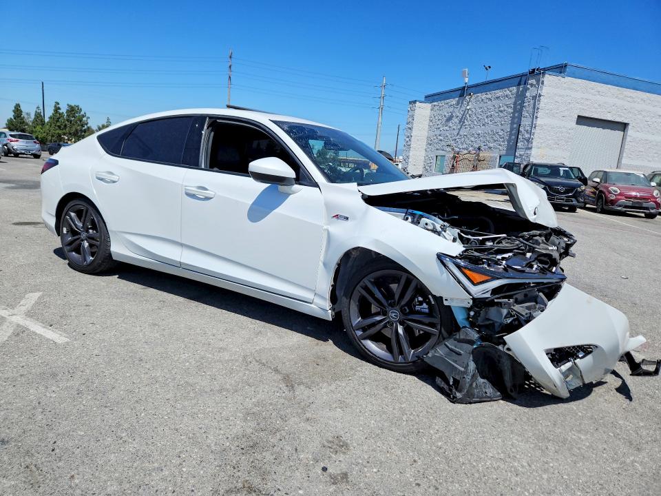 2024 Acura Integra მანქანა იყიდება აუქციონზე, vin: 19UDE4H37RA016441, აუქციონის ნომერი: 57363646