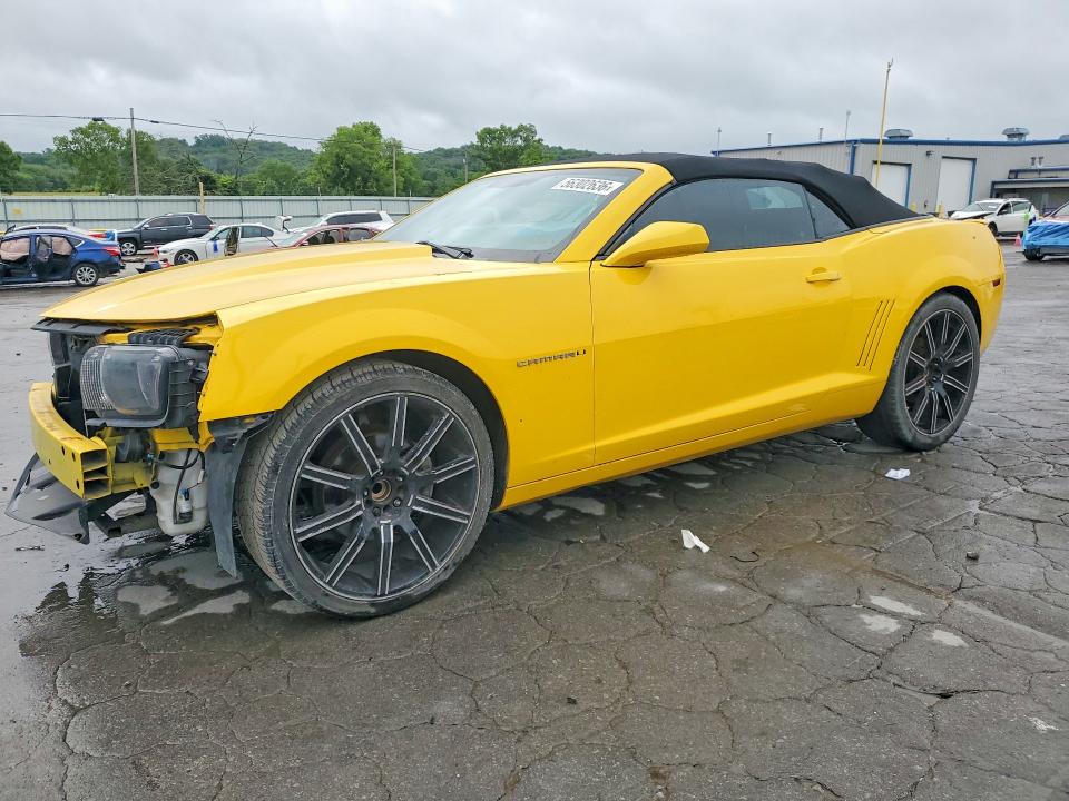 Продажа на аукционе авто 2012 Chevrolet Camaro, vin: 2G1FB3D38C9174461, номер лота: 56302636